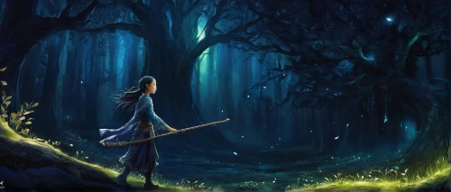 ballerina in the woods,elven forest,forest background,fairy forest,enchanted forest,forest of dreams,in the forest,fantasy picture,forest path,faerie,the forest,swath,forest glade,forest walk,forest,fairytale forest,girl with tree,bluebell,world digital painting,the woods,Illustration,Abstract Fantasy,Abstract Fantasy 14