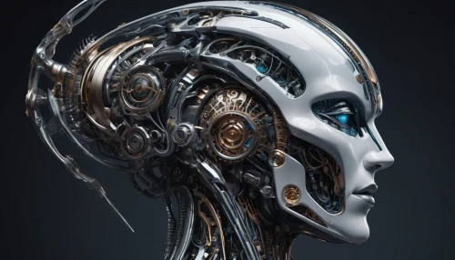 cyborg,biomechanical,cybernetics,humanoid,ai,artificial intelligence,robotic,chatbot,robot,robot eye,human head,mechanical,chat bot,head woman,social bot,cyber,echo,neural network,machines,scifi,Conceptual Art,Sci-Fi,Sci-Fi 03