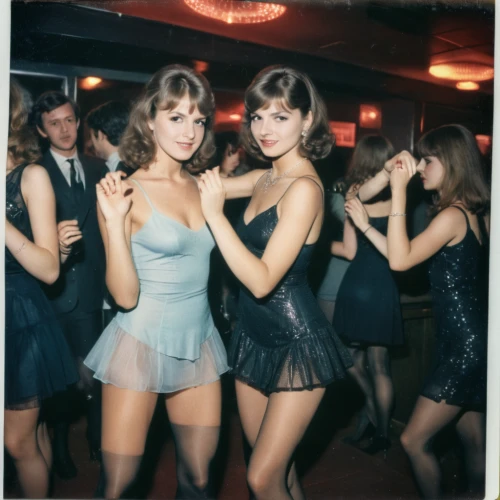 go-go dancing,1960's,1980s,60s,vintage girls,1980's,polaroid pictures,polaroid,clubbing,dancing,model years 1960-63,1967,retro women,dance club,leg dresses,ballerinas,party dress,70s,1965,concert dance,Photography,Documentary Photography,Documentary Photography 03