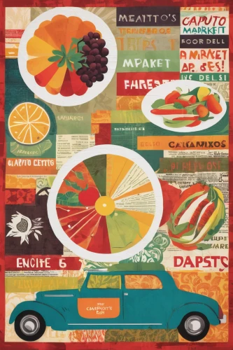 vintage farmer's market sign,food collage,retro diner,fruit stand,battery food truck,retro 1950's clip art,placemat,fruit car,fruit stands,travel trailer poster,pastisset,fruits and vegetables,vintage labels,food icons,menu,fruit market,vintage dishes,market vegetables,citrus food,matruschka,Unique,Paper Cuts,Paper Cuts 07