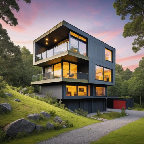 cubic house,modern house,modern architecture,cube house,dunes house,smart house,danish house,mid century house,house in mountains,inverted cottage,house in the mountains,timber house,frame house,eco-construction,cube stilt houses,wooden house,beautiful home,residential house,house in the forest,modern style,Conceptual Art,Sci-Fi,Sci-Fi 18