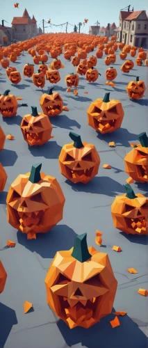 pumpkin heads,pumpkins,halloween background,decorative pumpkins,pumpkin autumn,jack-o'-lanterns,pumpkin patch,jack-o-lanterns,mini pumpkins,autumn pumpkins,calabaza,low poly,halloween scene,halloween pumpkins,halloween ghosts,halloween paper,low-poly,halloweenchallenge,pumkins,oranges,Unique,3D,Low Poly