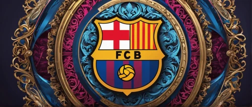 fc badge,barca,crest,heraldic shield,emblem,br badge,barcelona,rf badge,heraldic,coat of arms,vatican city flag,badge,shield,art nouveau design,heraldry,national coat of arms,deco,clubs,heraldic animal,coat arms,Art,Classical Oil Painting,Classical Oil Painting 01