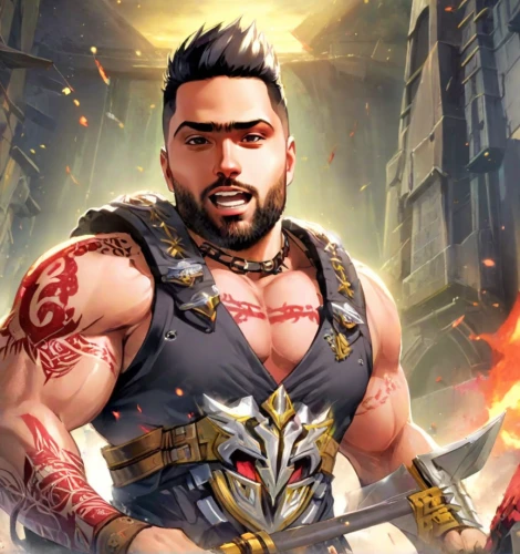 barbarian,dane axe,warlord,mobile game,twitch icon,god of thunder,thavil,male character,fantasy warrior,android game,surival games 2,power icon,gladiator,paysandisia archon,brawny,poseidon god face,steam icon,sikaran,greek god,game illustration