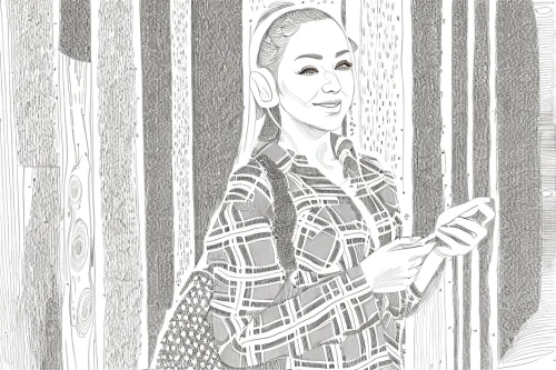 comic halftone woman,book illustration,graphite,woman holding a smartphone,fashion illustration,nigeria woman,woman of straw,camera drawing,comic halftone,lumberjack pattern,salesgirl,bamboo flute,animated cartoon,hand-drawn illustration,color halftone effect,wireframe graphics,game drawing,drawing mannequin,bussiness woman,girl drawing,Design Sketch,Design Sketch,Character Sketch