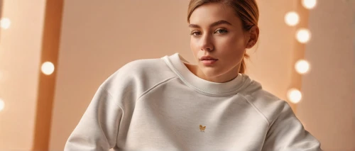 sweatshirt,long-sleeved t-shirt,sweater,lily-rose melody depp,knitwear,menswear for women,knitting clothing,long-sleeve,women's clothing,women clothes,embroider,women fashion,uniqlo,visual effect lighting,white clothing,fleece,polar fleece,advertising clothes,see-through clothing,hoodie,Photography,General,Commercial