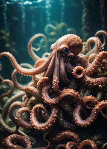 octopus,calamari,giant pacific octopus,fun octopus,kraken,cephalopod,octopus tentacles,cephalopods,pink octopus,squid rings,sea animals,tentacles,sea animal,lembeh,marine animal,deep sea,giant squid,octopus vector graphic,sea creatures,under sea,Photography,General,Cinematic