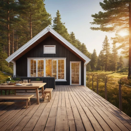 small cabin,summer cottage,wooden house,the cabin in the mountains,wooden hut,danish house,log cabin,inverted cottage,house in the forest,timber house,scandinavian style,summer house,log home,little house,home landscape,cottage,cabin,small house,prefabricated buildings,wooden decking,Photography,General,Natural
