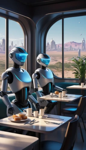 breakfast on board of the iron,retro diner,breakfast room,futuristic landscape,futuristic,valerian,robots,breakfast table,diner,space tourism,passengers,breakfast hotel,machines,automation,robot in space,futuristic architecture,breakfast buffet,drive in restaurant,prospects for the future,ufo interior,Photography,Fashion Photography,Fashion Photography 13
