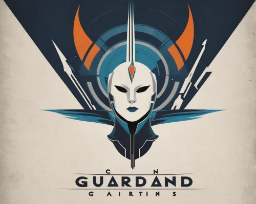 guard,nebula guardian,garuda,cg artwork,guardians of the galaxy,sward,quadrant,alliance,widow,guild,gara,shepard,inward arrows,shield,guards of the canyon,paysandisia archon,vector design,aquanaut,guarding,massively multiplayer online role-playing game,Illustration,Retro,Retro 15