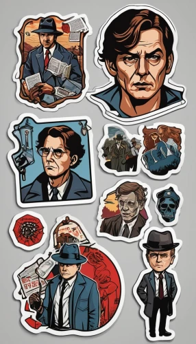 gentleman icons,stickers,icon collection,icon set,drink icons,set of icons,mafia,badges,shipping icons,clipart sticker,patches,detective,download icon,social icons,comic characters,sticker,stickies,mail icons,spy-glass,dvd icons,Unique,Design,Sticker