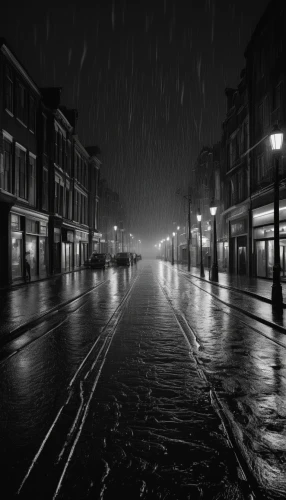 monochrome photography,night snow,midnight snow,eastgate street chester,snowstorm,the snow falls,deadwood,blackandwhitephotography,snowfall,winter storm,walking in the rain,ghost town,new orleans,film noir,rainstorm,french quarters,heavy rain,memphis,greystreet,snow rain,Photography,Artistic Photography,Artistic Photography 10