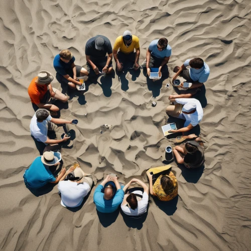 circle of friends,connectedness,impact circle,self unity,unity in diversity,human chain,community connection,group of people,christmas circle,plate full of sand,group think,global oneness,a circle,the integration of social,unity,people on beach,greek in a circle,sand sculpture,sand sculptures,crescent dunes,Photography,Artistic Photography,Artistic Photography 13
