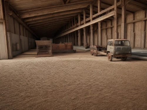 salt extraction,saltworks,salt plantation,salt mill,horse barn,salt harvesting,salt farm,sawdust,salt farming,grain harvest,straw bale,quilt barn,piglet barn,dust plant,flour production,field barn,barn,straw bales,bannack international truck,straw hut,Common,Common,Natural