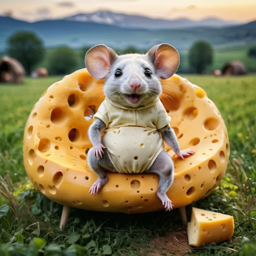wheels of cheese,hamster wheel,cheese wheel,emmental cheese,asiago pressato,emmental,whimsical animals,cheese truckle,animals play dress-up,anthropomorphized animals,straw mouse,cheese bun,mouse bacon,rataplan,hamster,white footed mouse,musical rodent,asiago,ratatouille,mouse trap,Photography,General,Commercial