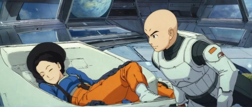 sidonia,nap,space tourism,zzz,space capsule,cosmonautics day,spacesuit,human torpedo,valerian,space voyage,bald,capsule,protect,napping,asleep,sleeping bag,evangelion eva 00 unit,cell,sleeping,zero gravity,Art,Classical Oil Painting,Classical Oil Painting 12