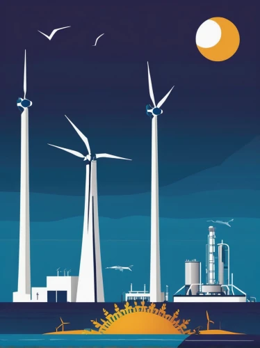 offshore wind park,wind park,wind turbines,wind power generation,fields of wind turbines,energy transition,wind power plant,windenergy,wind energy,park wind farm,wind power,wind farm,renewable energy,turbines,wind mills,extinction rebellion,renewable enegy,renewable,wind turbine,wind power generator,Illustration,Vector,Vector 01