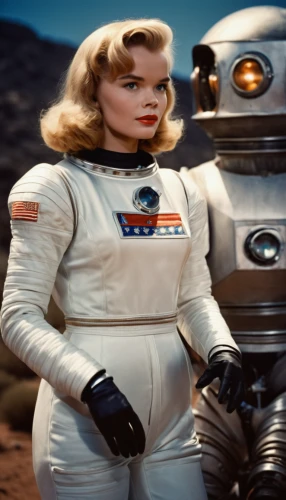 spacesuit,mission to mars,robot in space,atomic age,space-suit,connie stevens - female,space suit,cosmonautics day,lost in space,science-fiction,science fiction,sci fi,retro woman,retro women,spacefill,gena rolands-hollywood,astronautics,space tourism,sci - fi,sci-fi,Photography,General,Cinematic