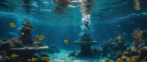 underwater playground,sunken church,underwater landscape,ocean underwater,underwater background,underwater oasis,undersea,under the water,underwater world,under the sea,under water,under sea,underwater diving,underwater,ocean floor,coral reef,coral reefs,submerged,the bottom of the sea,sea life underwater,Photography,Artistic Photography,Artistic Photography 01