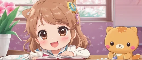 kawaii,tsumugi kotobuki k-on,yui hirasawa k-on,vicuña,toori,anime cartoon,naginatajutsu,alpaca,cocoa,japanese kawaii,ayu,tataki,dango,honmei choco,choco,kawaii girl,miku maekawa,chibi,kawaii children,long-haired hihuahua,Illustration,Japanese style,Japanese Style 01