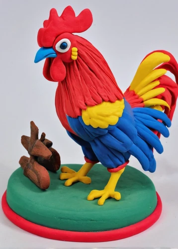 vintage rooster,cockerel,chicken 65,redcock,phoenix rooster,rooster,chicken bird,polish chicken,landfowl,hen,rooster in the basket,chicken,brakel chicken,the chicken,chicken product,wooden toys,chicken barbecue,motor skills toy,rooster head,wind-up toy,Unique,3D,Clay