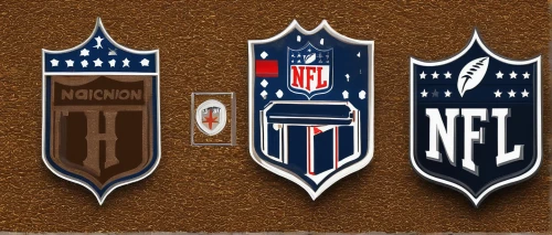 national football league,nfl,nfc,logos,international rules football,football fan accessory,indoor american football,badges,patch work,sports wall,shields,helmet plate,flags and pennants,banner set,banners,set of icons,fc badge,american football,nautical banner,american football cleat,Illustration,Paper based,Paper Based 16