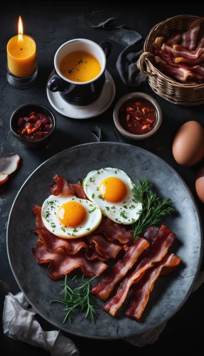 danish breakfast plate,mystic light food photography,bacon egg cup,food photography,egg tray,breakfast plate,food styling,egg dish,cast iron skillet,back bacon,food icons,sunny-side-up,breakfast at caravelle saigon,breakfast menu,breakfast table,egg sunny-side up,bacon,breakfast egg,full breakfast,egg sunny side up,Conceptual Art,Fantasy,Fantasy 34