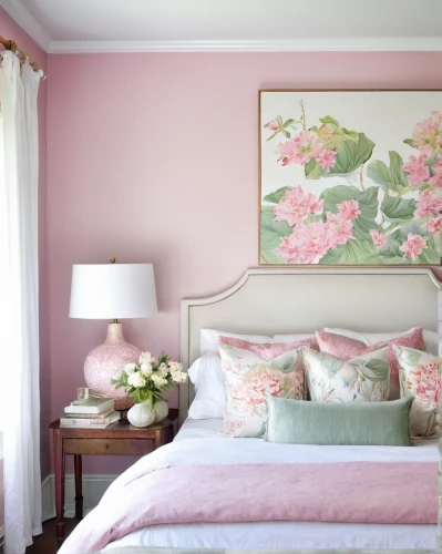 flower wall en,peony pink,pink magnolia,pink peony,guest room,peony frame,shabby-chic,pearl border,guestroom,pink floral background,shabby chic,pink carnations,the little girl's room,bedroom,peonies,pink hydrangea,danish room,rose pink colors,canopy bed,geranium pink,Photography,Documentary Photography,Documentary Photography 34