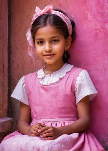 little girl in pink dress,indian girl,little girl dresses,child portrait,girl sitting,young girl,indian girl boy,world children's day,girl child,pooja,child girl,relaxed young girl,girl with cloth,girl praying,a girl's smile,girl in cloth,little girl reading,little girl,girl portrait,children's photo shoot,Conceptual Art,Daily,Daily 32