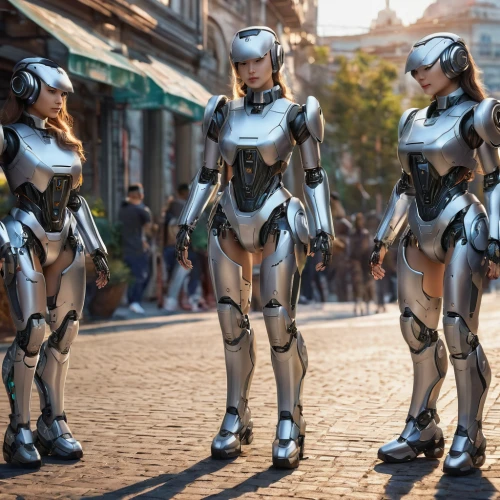 droids,robots,knight armor,mecha,patrols,valerian,mech,futuristic,robotics,armour,scifi,armor,armored,bot,chrome steel,tau,military robot,heavy object,cybernetics,minibot