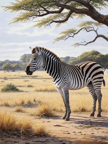 burchell's zebra,zebra crossing,zebra,etosha,quagga,diamond zebra,serengeti,zebra pattern,baby zebra,zonkey,zebras,giraffidae,botswana,namibia,anthropomorphized animals,samburu,steppe,oil painting on canvas,tanzania,tsavo,Conceptual Art,Daily,Daily 06