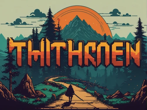 th,android game,steam release,thiapyran,adventure game,threshold,thin,action-adventure game,logo header,game illustration,twitch logo,retro background,steam icon,steam logo,travel poster,cd cover,thirteen desserts,game art,threshed,hintergrung,Illustration,Retro,Retro 25