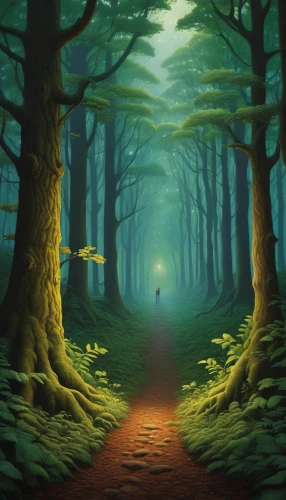 forest path,forest background,the mystical path,hollow way,forest road,forest of dreams,forest walk,cartoon video game background,green forest,enchanted forest,the path,pathway,the forest,the woods,forest landscape,haunted forest,fairy forest,world digital painting,forest,fantasy picture,Art,Artistic Painting,Artistic Painting 30