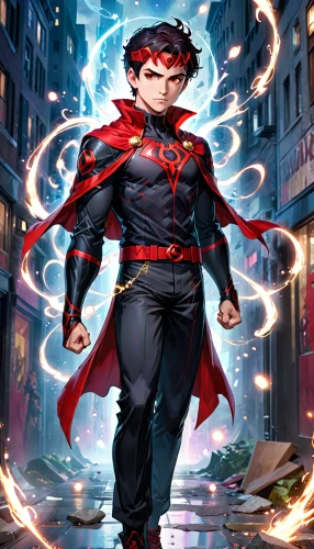 red super hero,red hood,flame robin,comic hero,red robin,yukio,superhero background,red lantern,daredevil,big hero,hero,hero academy,cartoon ninja,dodge warlock,cg artwork,magneto-optical disk,my hero academia,super hero,male character,superhero comic,Anime,Anime,General