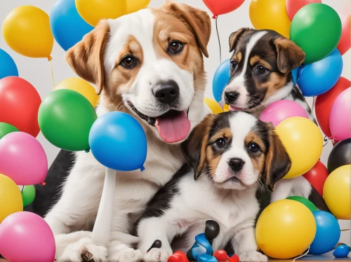 animal balloons,colorful balloons,color dogs,happy birthday balloons,puppies,pet vitamins & supplements,balloons,baloons,playing puppies,birthday balloons,ball pit,three dogs,children's birthday,dog toys,corner balloons,kids party,birthday banner background,rescue dogs,cute animals,dog photography,Art,Artistic Painting,Artistic Painting 39