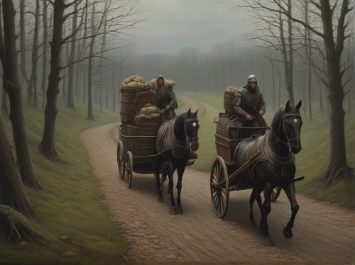 straw carts,old wagon train,covered wagon,wooden carriage,straw cart,wooden wagon,horse drawn,horse-drawn,carriages,amish hay wagons,cart horse,handcart,horse supplies,wagons,cart of apples,bremen town musicians,horse and buggy,carriage,animal migration,forest workers,Conceptual Art,Daily,Daily 30