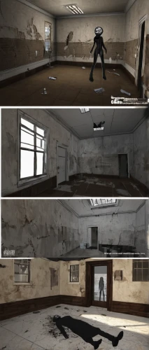empty hall,empty room,abandoned room,remodeling,renovation,backgrounds,visual effect lighting,demolition map,loss,empty interior,digital compositing,3d rendering,room creator,bunker,development concept,3d rendered,first person,rooms,rendering,chernobyl,Conceptual Art,Daily,Daily 35