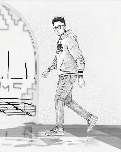 hip-hop dance,frame drawing,so in-guk,guk,figure skating,rapper,animation,counting frame,hiphop,step,artistic roller skating,turtle ship,advertising figure,skater,athletic dance move,jangdokdae,lotte,character animation,camera drawing,geek,Design Sketch,Design Sketch,Character Sketch