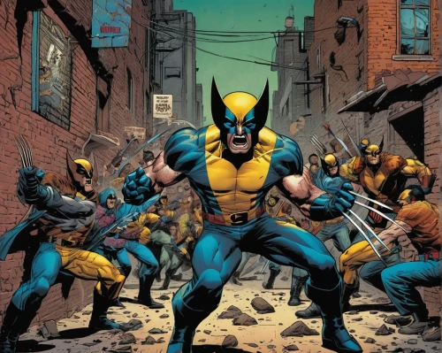 wolverine,x men,x-men,xmen,marvel comics,wall,kryptarum-the bumble bee,comic characters,comic books,comic book,assemble,blue demon,comics,cover,wu,marvel,wasp,warriors,cyclops,splitting maul,Illustration,American Style,American Style 10