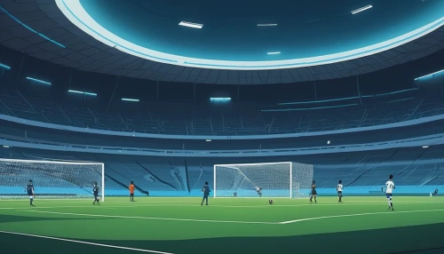 soccer-specific stadium,soccer field,sports game,football pitch,football stadium,indoor soccer,uefa,world cup,pitch,stadium,indoor games and sports,fifa 2018,corner ball,european football championship,playing field,soccer,arena,coliseum,connectcompetition,futsal,Illustration,Japanese style,Japanese Style 08