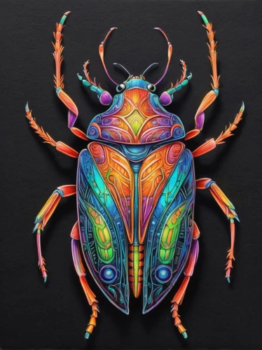 scarab,fire beetle,shield bugs,brush beetle,forest beetle,the stag beetle,scarabs,stag beetle,harlequin cabbage bug,beetle,jewel beetles,neon body painting,elephant beetle,leaf beetle,the beetle,rose beetle,jewel bugs,coleoptera,tiger beetle,japanese beetle,Conceptual Art,Daily,Daily 17