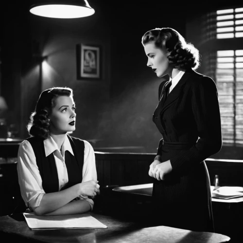 film noir,1940 women,jane russell-female,maureen o'hara - female,casablanca,hedy lamarr-hollywood,ingrid bergman,teresa wright,rear window,katherine hepburn,gene tierney,hitchcock,gone with the wind,hedy lamarr,allied,forties,shirley temple,women at cafe,1940s,business women,Photography,Black and white photography,Black and White Photography 08