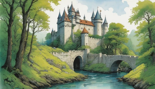 fairy tale castle,fairytale castle,knight's castle,medieval castle,castle of the corvin,water castle,fairy tale castle sigmaringen,moat,hogwarts,castles,castle,castel,disney castle,city moat,hohenzollern bridge,moated castle,fairy tale,medieval architecture,cinderella's castle,bethlen castle,Illustration,Realistic Fantasy,Realistic Fantasy 04