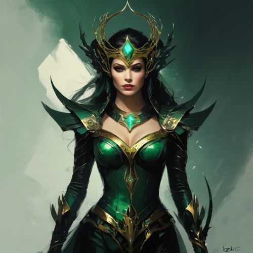 the enchantress,fantasy woman,fantasy portrait,fantasy art,sorceress,goddess of justice,elven,lotus art drawing,female warrior,dryad,loki,fantasy warrior,heroic fantasy,dark elf,jaya,celtic queen,warrior woman,queen of the night,caerula,priestess,Conceptual Art,Fantasy,Fantasy 06