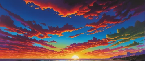 coast sunset,sunset,rising sun,sunrise,setting sun,atmosphere sunrise sunrise,the horizon,would a background,dawn,daybreak,sunset beach,sunset glow,splendid colors,bright sun,summer sky,beach scenery,travel poster,sky,mountain sunrise,dream beach,Conceptual Art,Daily,Daily 16