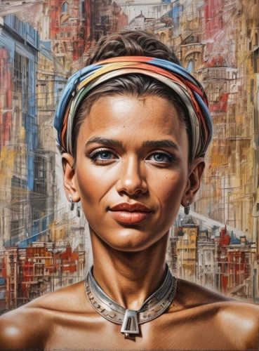 african art,oil painting on canvas,city ​​portrait,david bates,girl in a historic way,african woman,woman portrait,oil painting,oil on canvas,young woman,african american woman,girl with cloth,girl portrait,head woman,portrait of a girl,girl with bread-and-butter,universal exhibition of paris,art painting,artist portrait,woman thinking,Common,Common,Natural