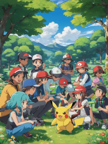 acerola family,picnic,family picnic,pokemon,trainers,pokémon,group photo,generations,pokemon go,playmat,gathering,pokemongo,birthday banner background,the fan's background,april fools day background,would a background,family gathering,children's background,baseball team,family reunion,Art,Classical Oil Painting,Classical Oil Painting 23