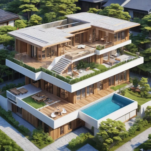 luxury property,japanese architecture,modern house,eco-construction,3d rendering,dunes house,asian architecture,holiday villa,modern architecture,pool house,residential,tropical house,grass roof,eco hotel,timber house,luxury real estate,luxury home,roof landscape,render,chinese architecture,Unique,Design,Infographics