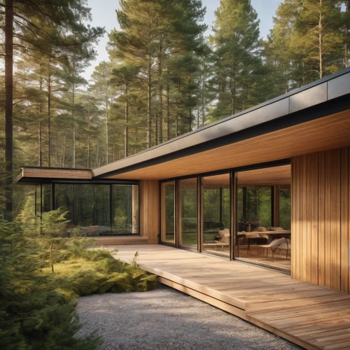 timber house,house in the forest,dunes house,eco-construction,wooden decking,summer house,inverted cottage,folding roof,wooden house,wooden roof,wooden sauna,cubic house,holiday home,the cabin in the mountains,grass roof,mid century house,flat roof,log cabin,danish house,decking,Photography,General,Natural