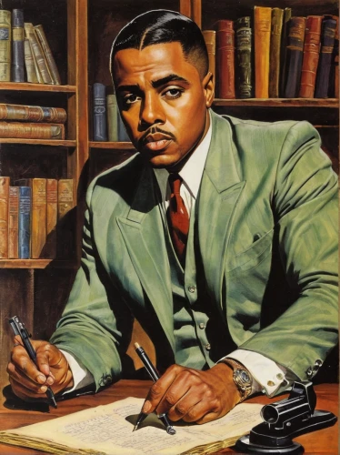 black businessman,jackie robinson,a black man on a suit,black professional,martin luther king jr,african american male,author,official portrait,novelist,scholar,martin luther king,man with a computer,13 august 1961,theoretician physician,gable,salvador guillermo allende gossens,said jackie robinson,barack obama,academic,background image,Illustration,Retro,Retro 06
